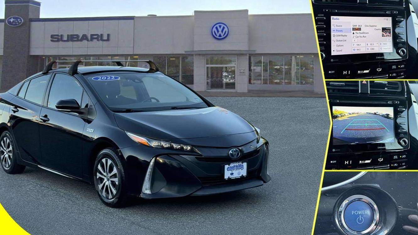 TOYOTA PRIUS PRIME 2022 JTDKAMFP1N3213448 image